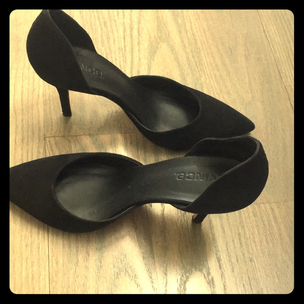 Vince point toe heel